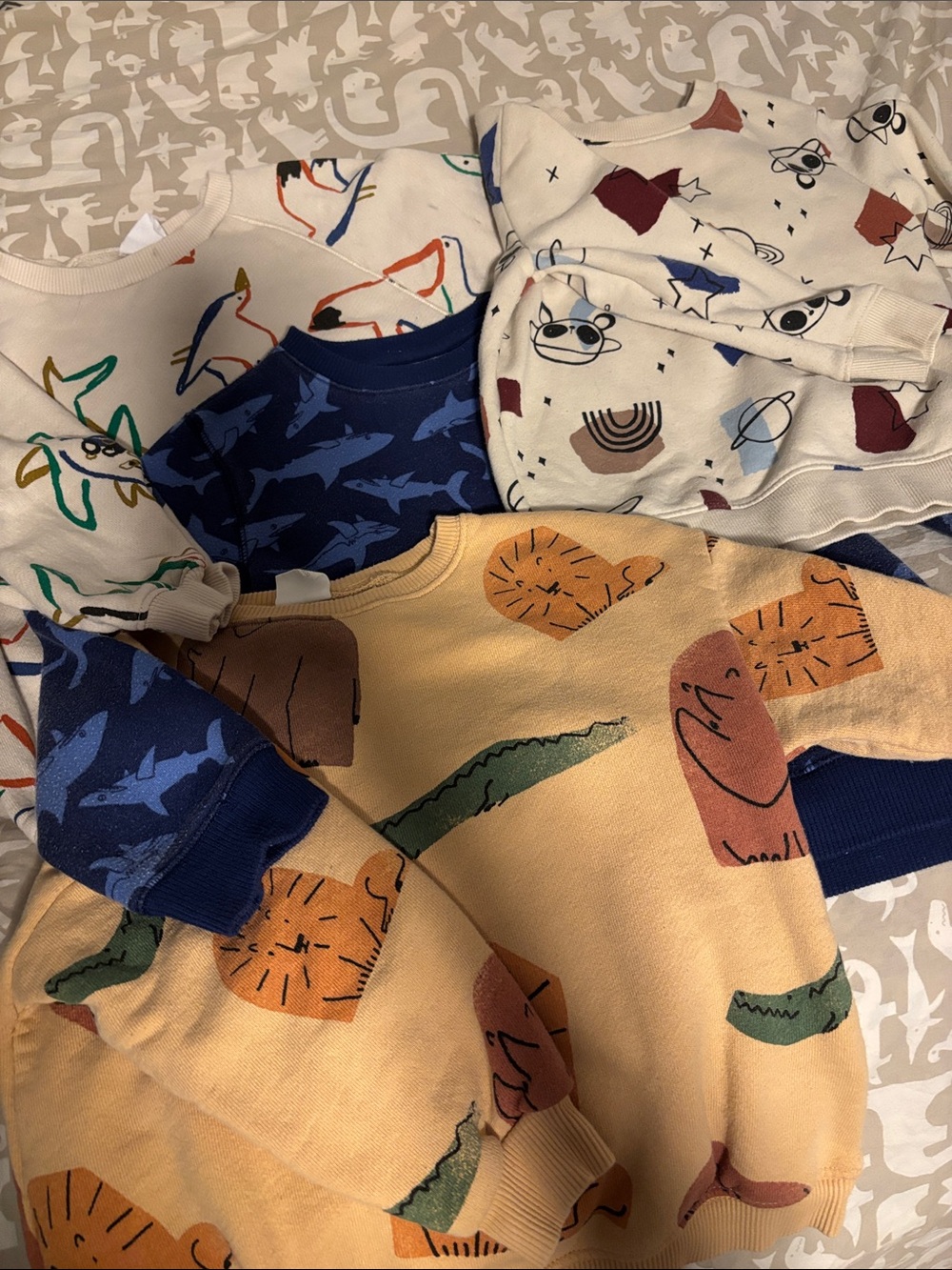 4t sweatshirt bundle